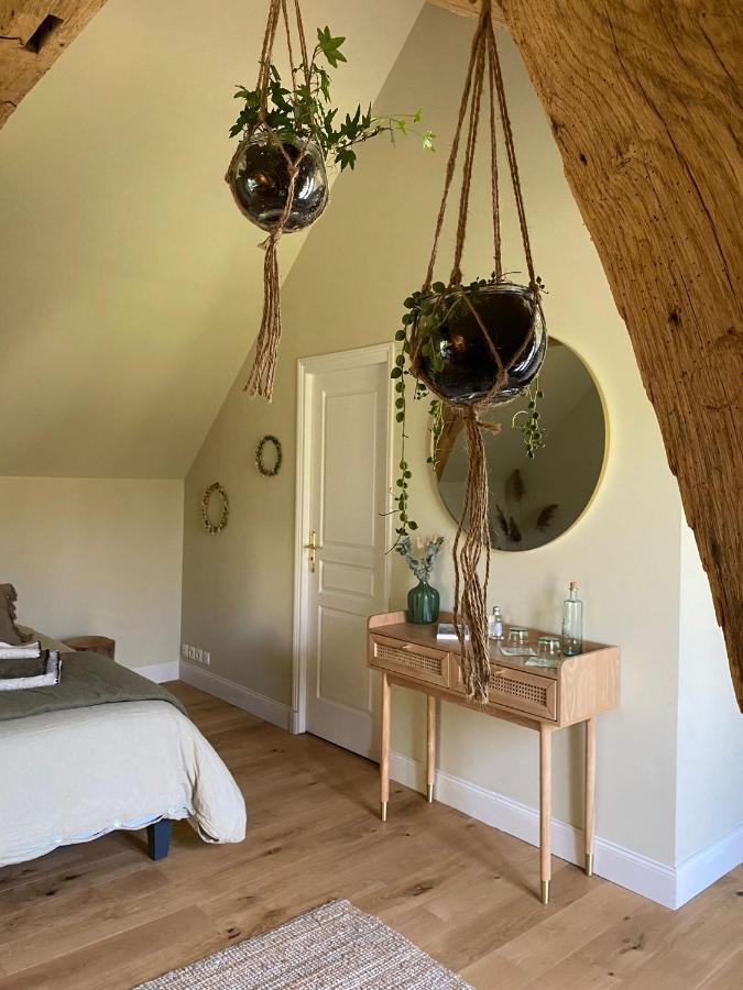 Le Moulin Du Mesnil Bed and Breakfast Saint-Georges-sur-Cher Buitenkant foto