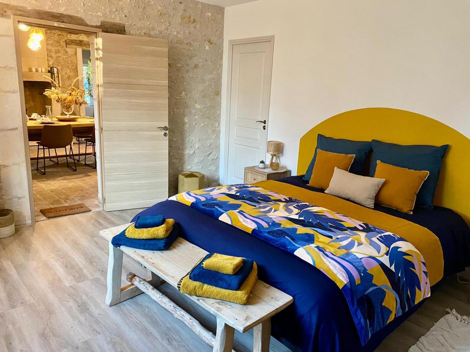 Le Moulin Du Mesnil Bed and Breakfast Saint-Georges-sur-Cher Buitenkant foto