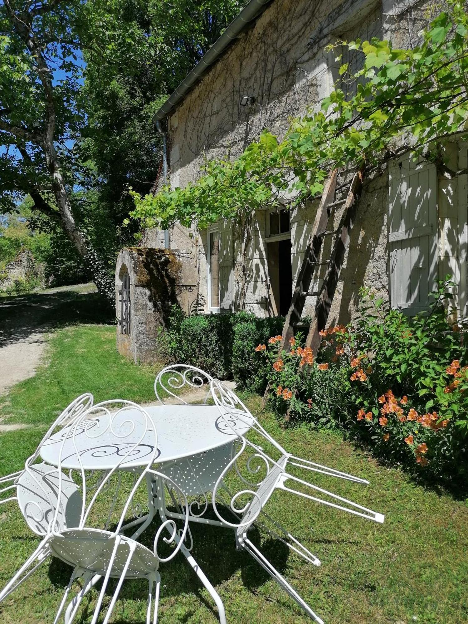 Le Moulin Du Mesnil Bed and Breakfast Saint-Georges-sur-Cher Buitenkant foto